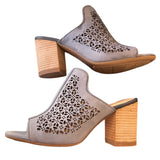 Side of Blue Hush Puppies 2