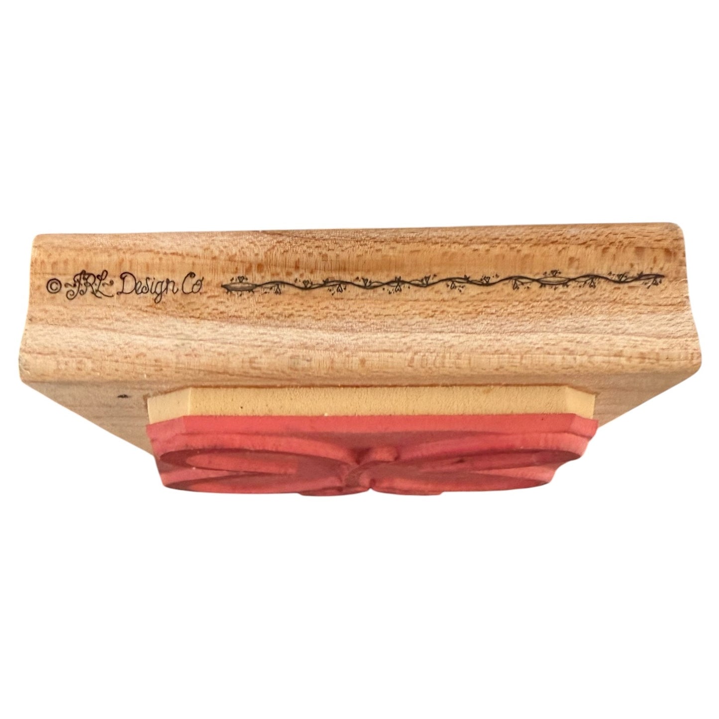 JRL Designs Large Single Butterfly Rubber Stamp