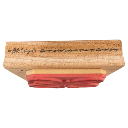 JRL Designs Large Single Butterfly Rubber Stamp