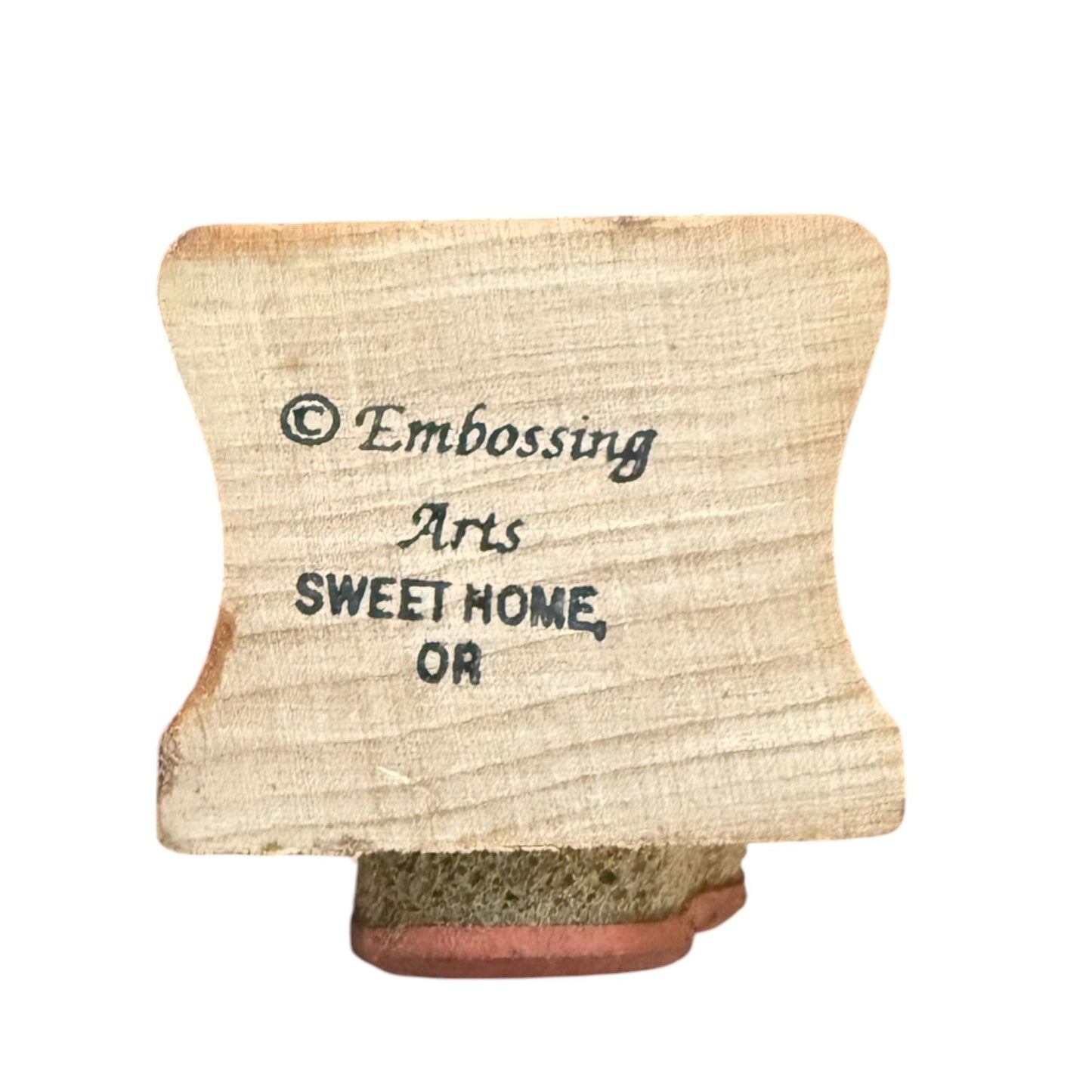 Embossing Arts Sewing Thread & Needle Rubber Stamp