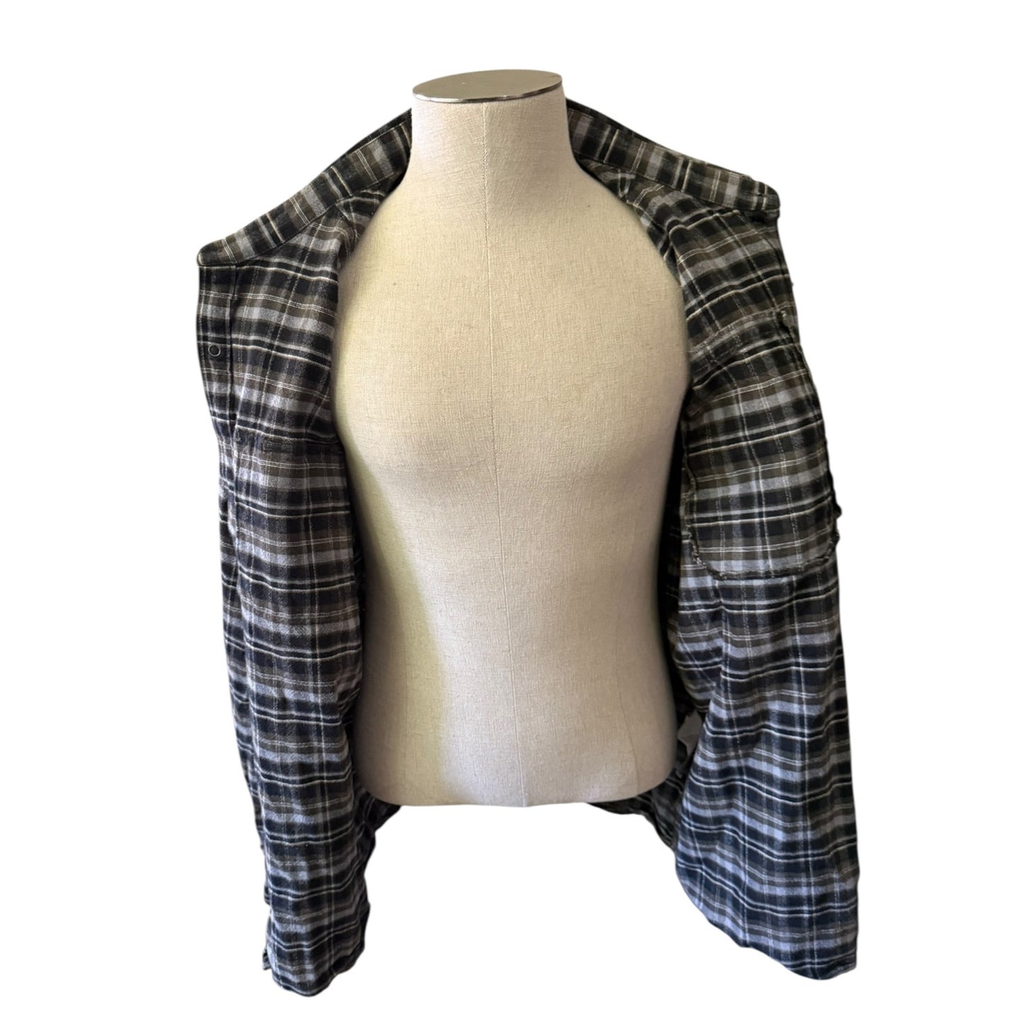 5.11 Tactical Plaid Cotton Flannel Shacket Size XL