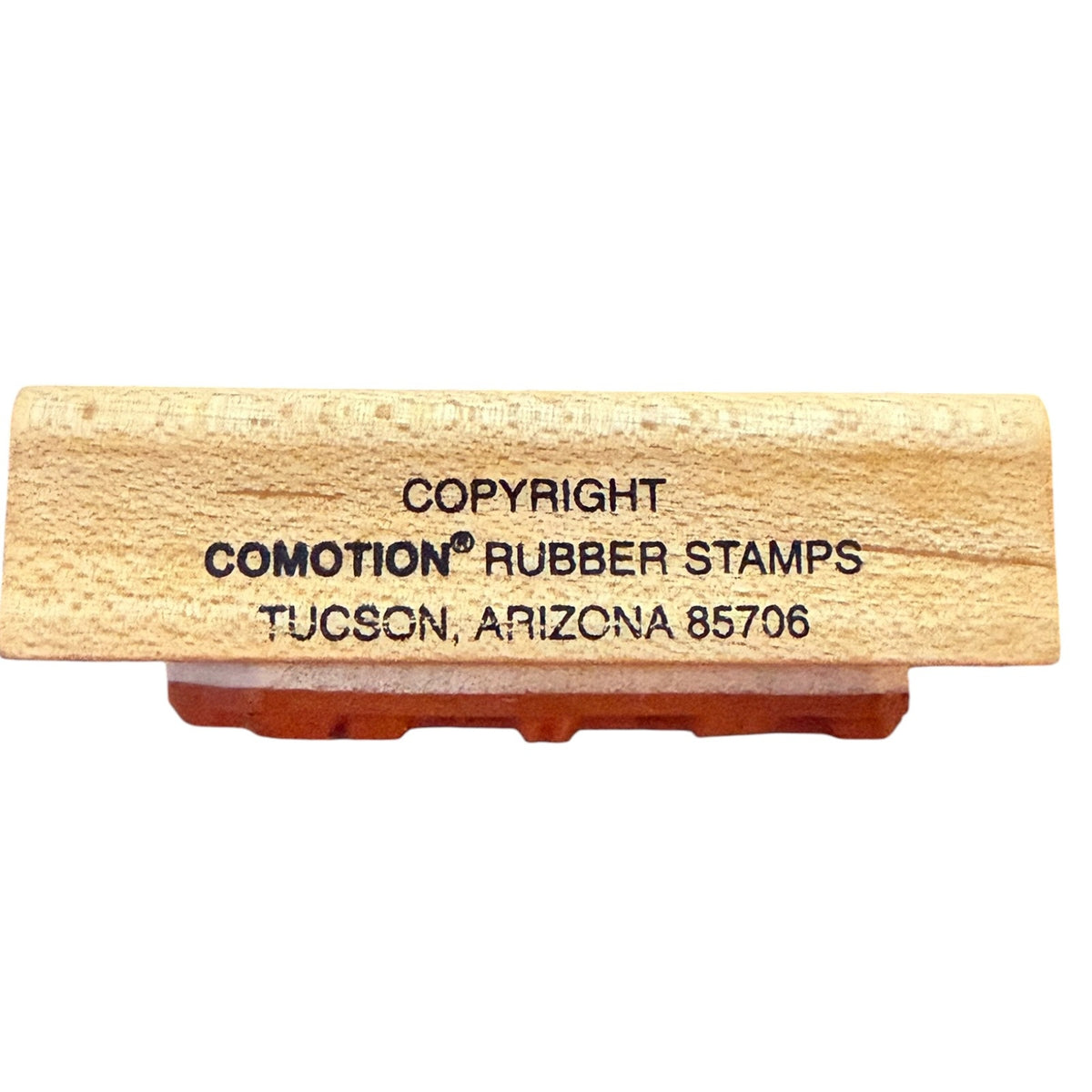 Comotion Carousel Horse EUC 837 Rubber Stamp