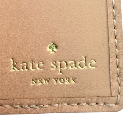 Kate Spade Wellesley Red Plum Leather Passport Cover NEW