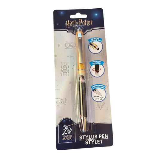 Harry Potter 25 Years Of Magic Stylus 1.0MM Ball Point Pen