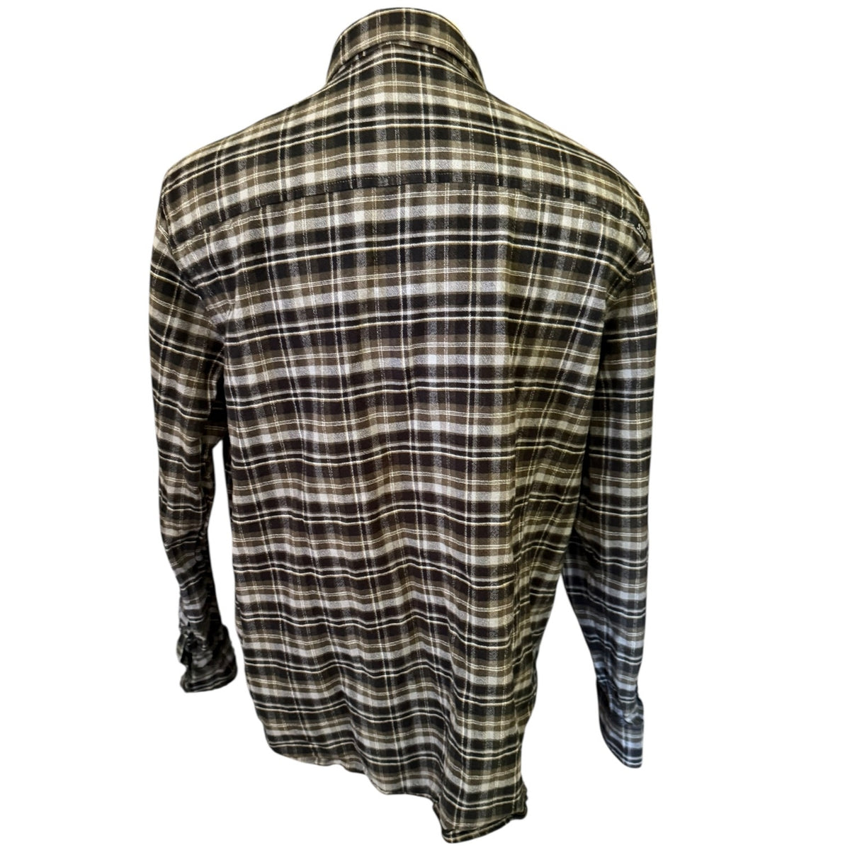 5.11 Tactical Plaid Cotton Flannel Shacket Size XL