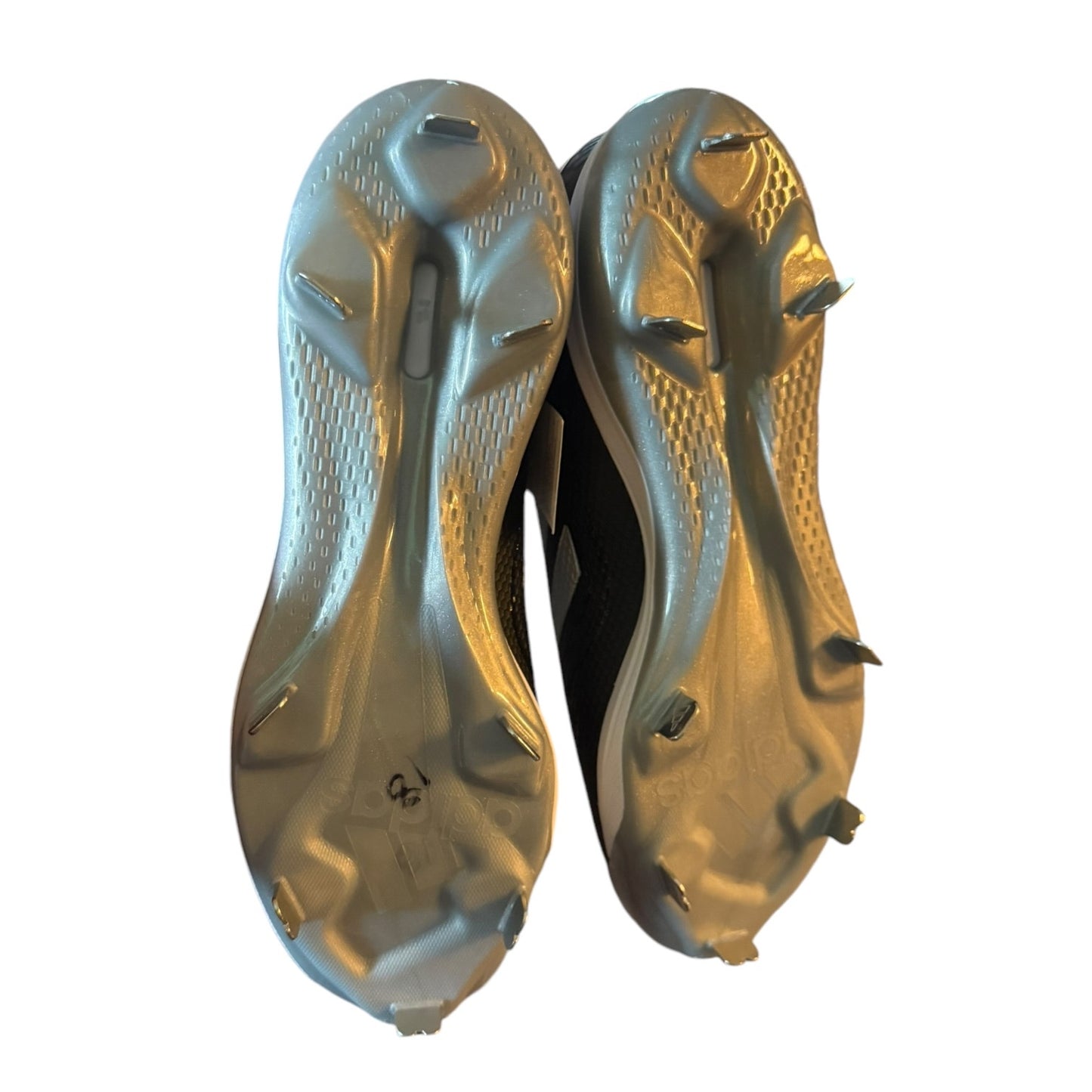 bottom of Adidas cleats 