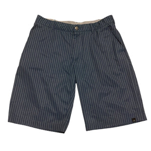Front of Adidas shorts