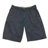 Front of Adidas shorts
