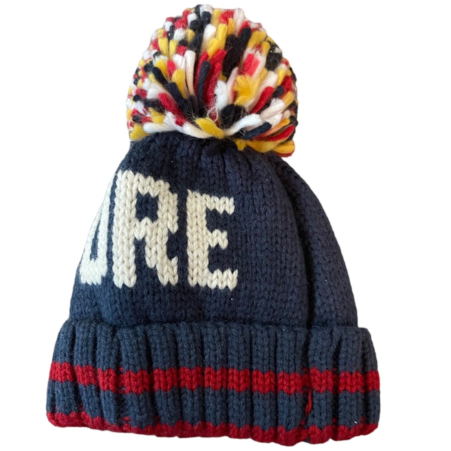 Back of beanie