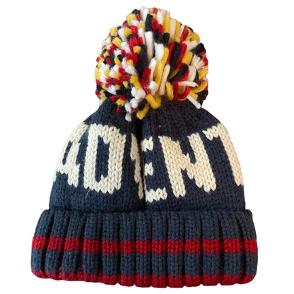 Front of beanie