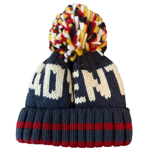 Front of hat