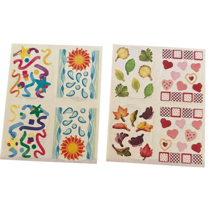 Creative Memories Fundamentals Balloons Paw Print Hands Party Sticker Collection