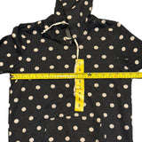 Pit to pit polka dot shirt