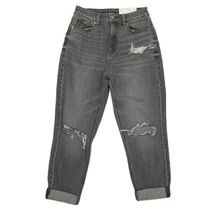 Front of jeans