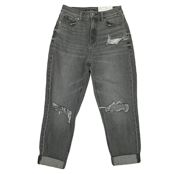 Front of jeans