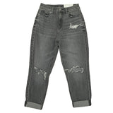 Front of jeans