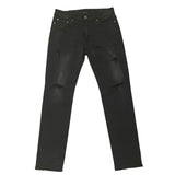 Front of jeans