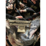 american eagle tag of black dress with pink flowers