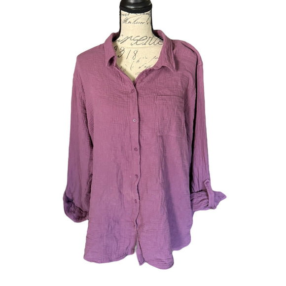 Front of Anne Klein shirt
