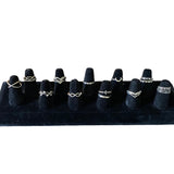 Set of 18 rings