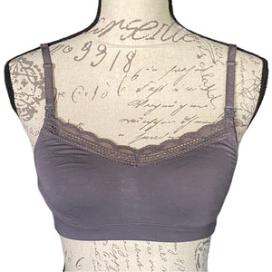 Front of bra