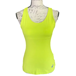 Front of Asics shirt