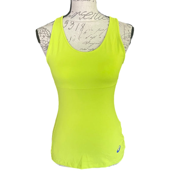 Front of Asics shirt
