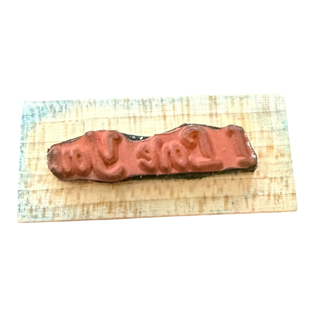 Embossing Arts I Love You Rubber Stamp