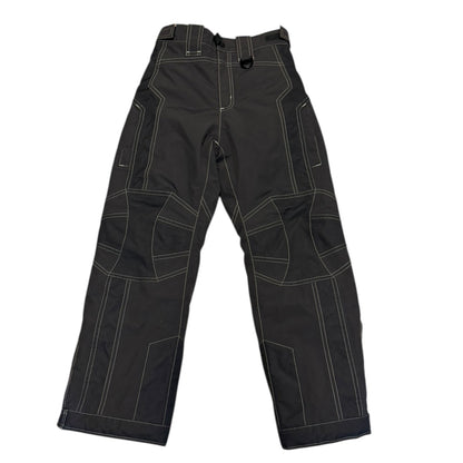 LL Bean Youth Blue Snow Winter Thinsulated Insulated Pants Size 10