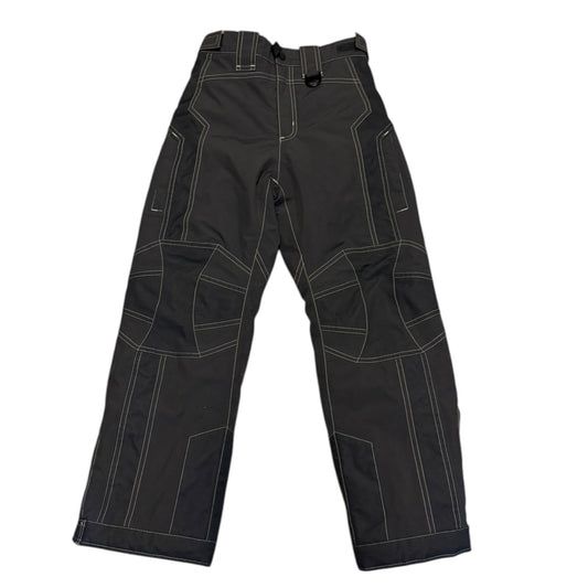 LL Bean Youth Blue Snow Winter Thinsulated Insulated Pants Size 10