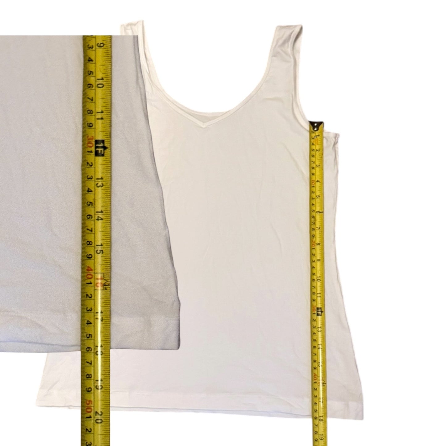 Felina 4 Pack Reversible V Neck Scoop Neck Tank Top Black White X-Large NWOT
