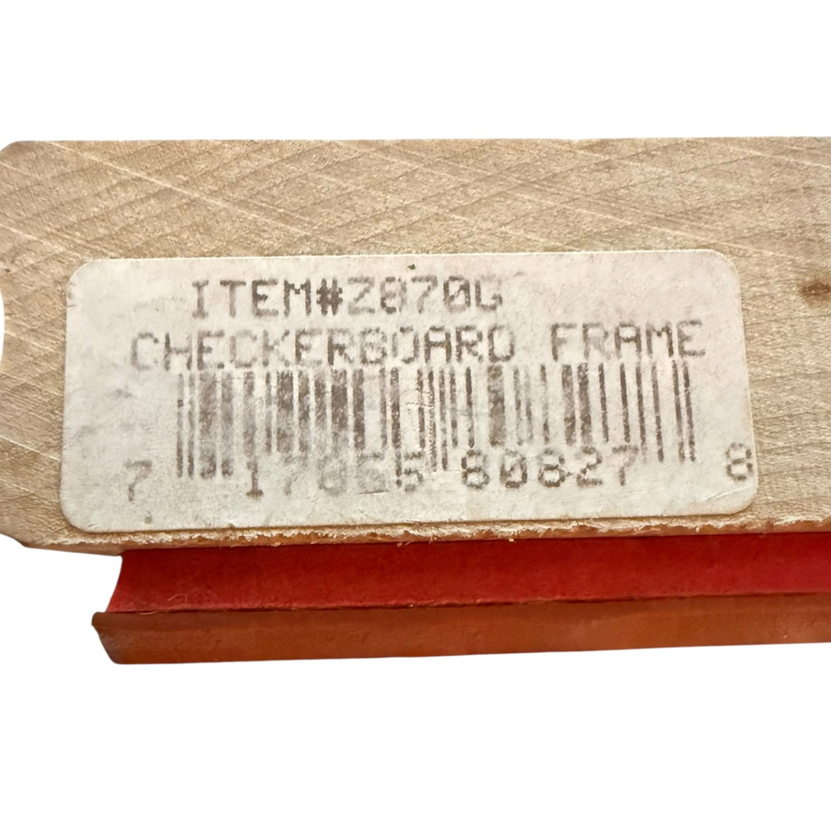 Rubber Stampede Checkerboard Frame Z870G Card Making Scrapbooking Rubber Stamp