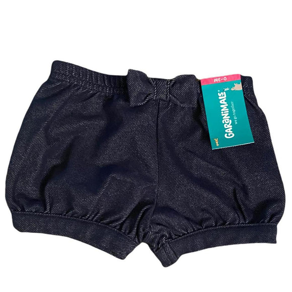 Front of shorts