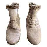 Front of boots