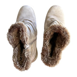 Top of boots