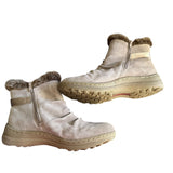 Side view of boots 1