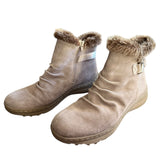 Front side of boots 1