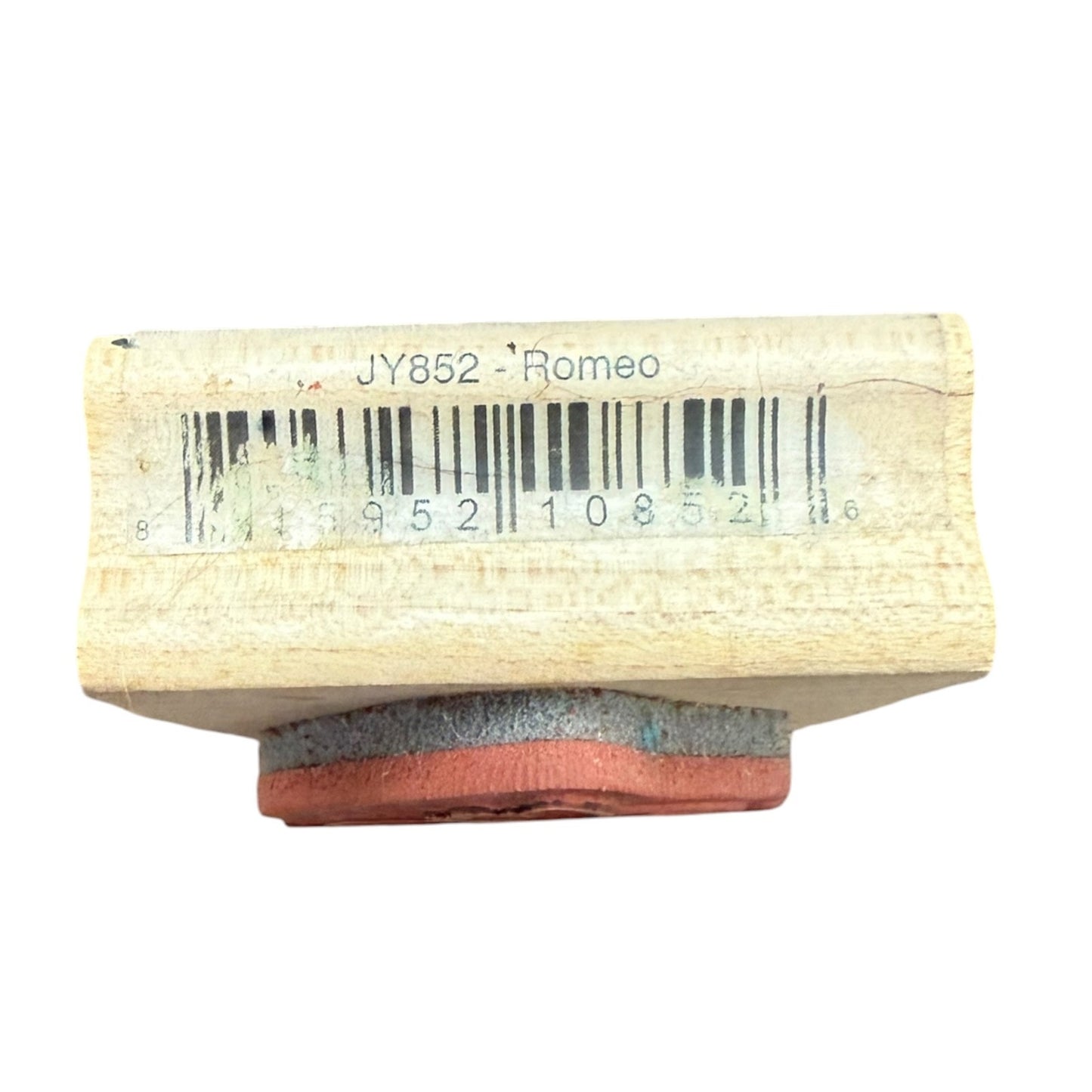 Whipper Snapper Designs Bluebird Bird Romeo JY852 Rubber Stamp