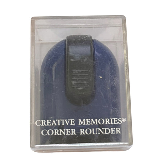 Creative Memories Blue Corner Rounder With Case