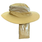 Back of hat