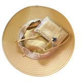 Bottom of hat