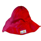 Front of red hat