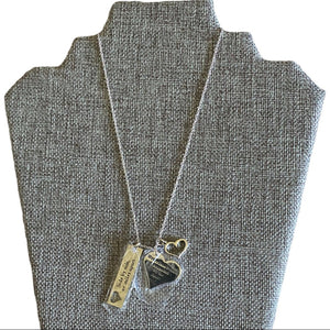 Front of necklace
