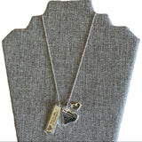 Front of necklace