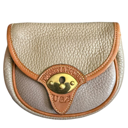 Dooney & Bourke Vintage All Weather Leather Mini Crossbody Purse