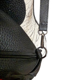 Straps on backpack