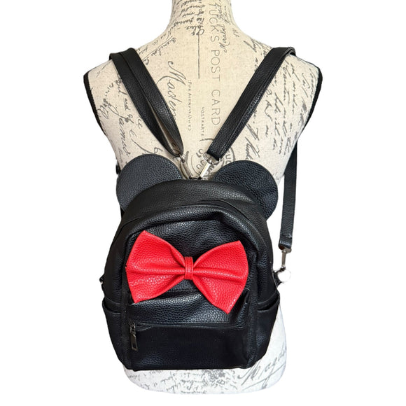Black backpack