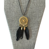 Dreamcatcher necklace 2