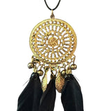 Dreamcatcher necklace 3