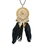 Dreamcatcher necklace 4